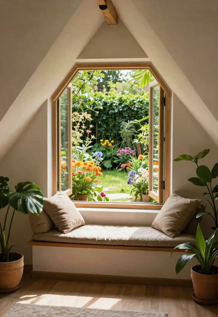 14 Basement Egress Window Ideas for Safety and Light 1. Garden View Egress Windows 0