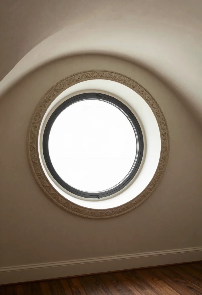 14 Basement Egress Window Ideas for Safety and Light 10. Egress Windows in Unique Shapes 0