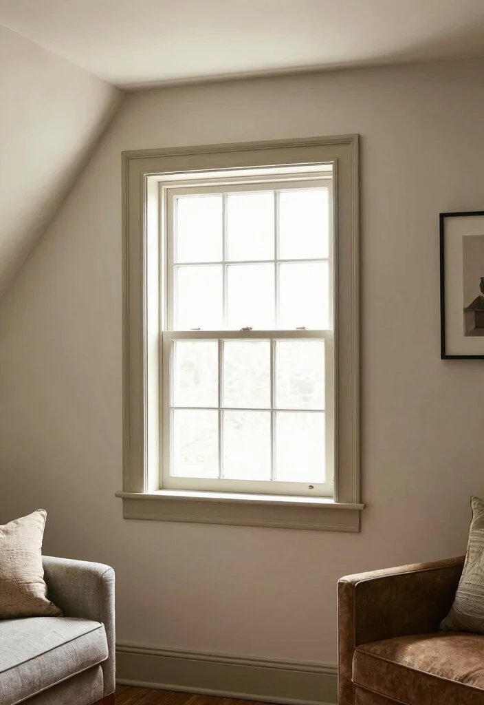 14 Basement Egress Window Ideas for Safety and Light 13. Egress Windows with Decorative Trim 0