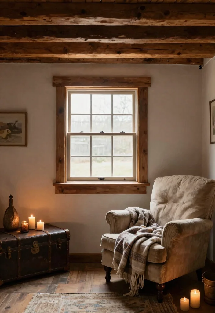 14 Basement Egress Window Ideas for Safety and Light 3. Rustic Farmhouse Egress Windows 0