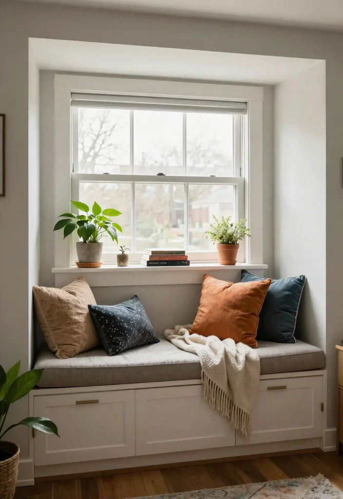 14 Basement Egress Window Ideas for Safety and Light 5. Egress Windows with Built in Seating 0