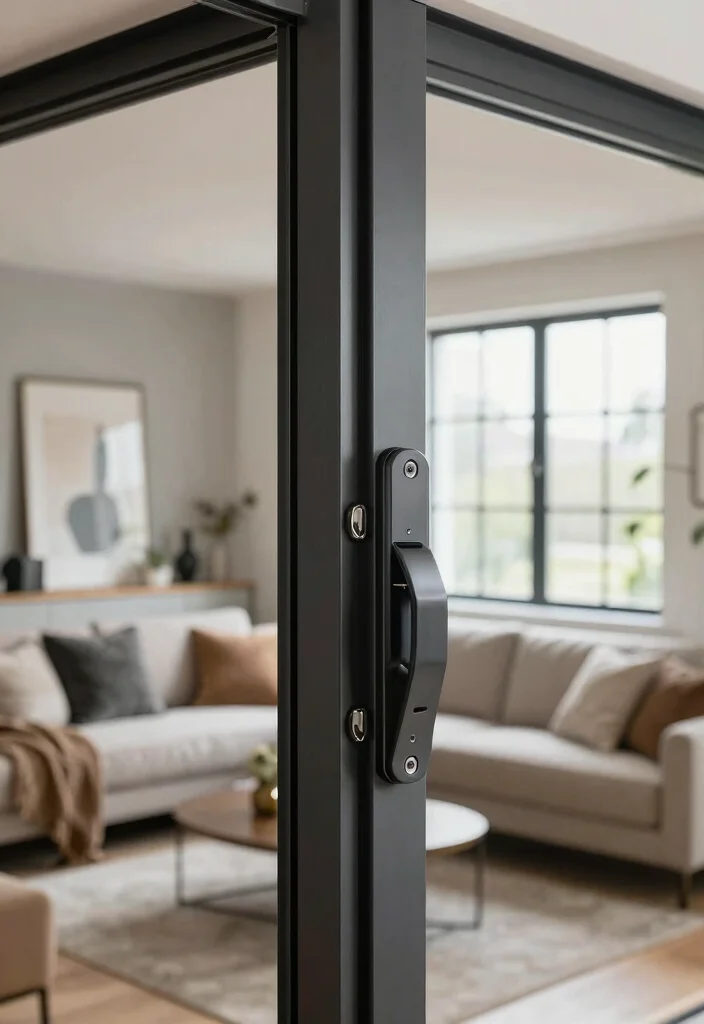 14 Basement Egress Window Ideas for Safety and Light 9. Egress Windows With Security Features 0