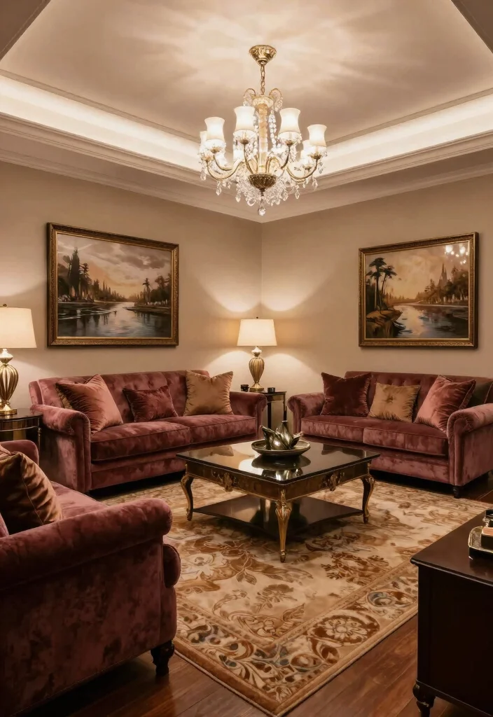 14 Basement Media Room Ideas for Movies and Gaming 51 14 Basement Media Room Ideas for Movies and Gaming 11. Elegant Decor Elements 0