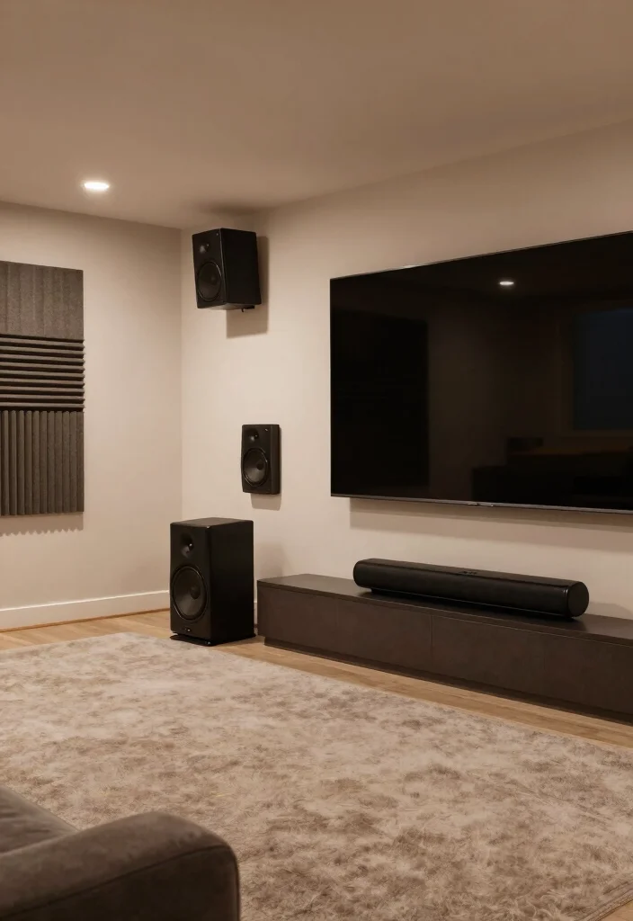 14 Basement Media Room Ideas for Movies and Gaming 2 14 Basement Media Room Ideas for Movies and Gaming 2. State of the Art Sound System 0