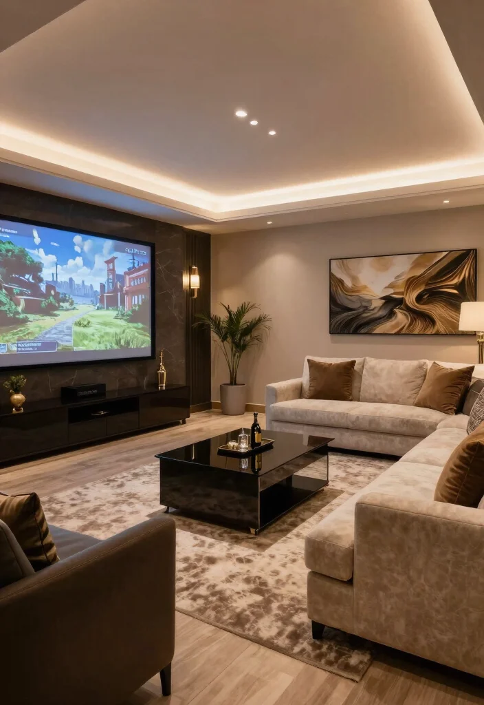 14 Basement Media Room Ideas for Movies and Gaming 65 14 Basement Media Room Ideas for Movies and Gaming Conclusion 0