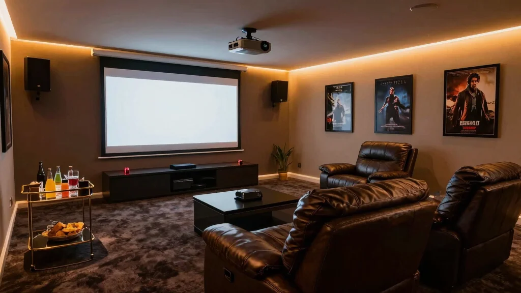 14 Basement Media Room Ideas for Movies and Gaming