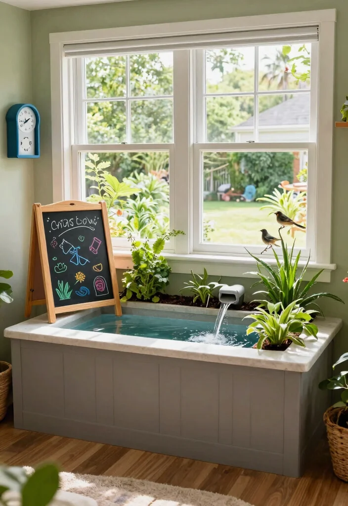 14 Basement Window Well Ideas That Bring in Light and Style 14. Interactive Elements 0