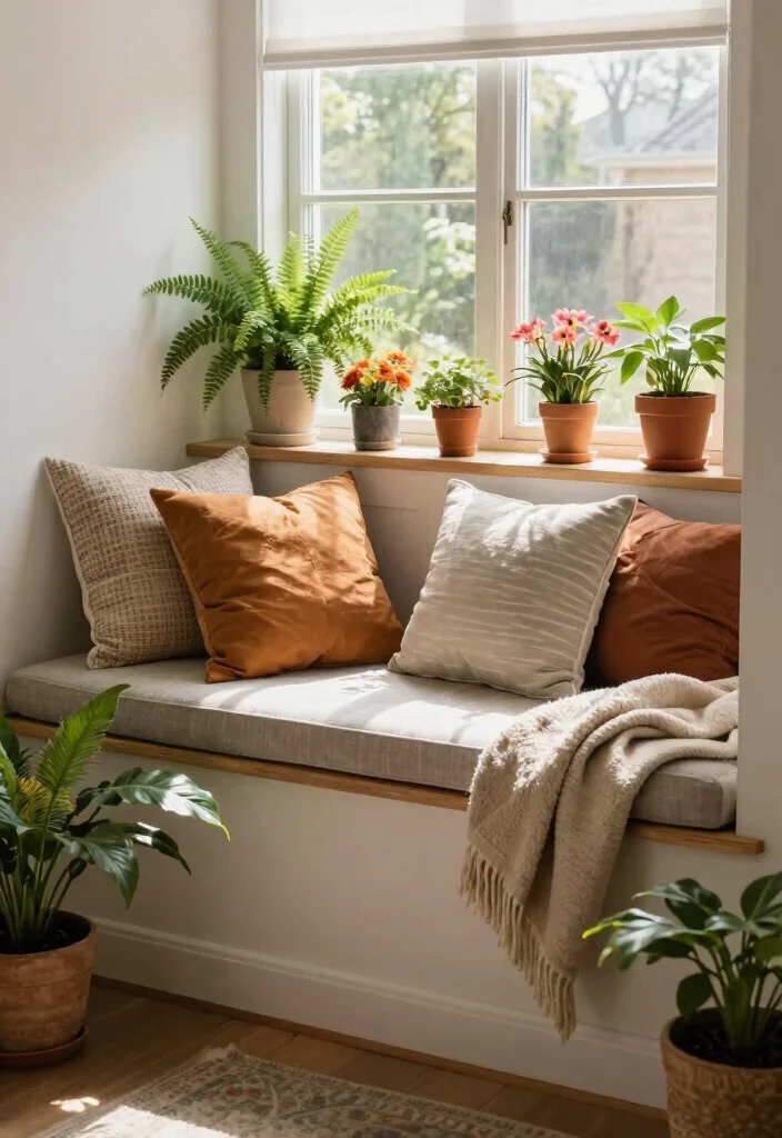 14 Basement Window Well Ideas That Bring in Light and Style 2. Cozy Sitting Area 0