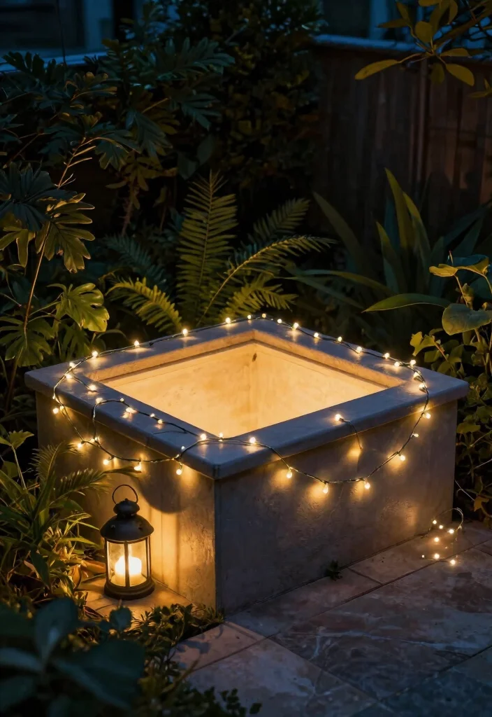 14 Basement Window Well Ideas That Bring in Light and Style 5. Mood Lighting 0