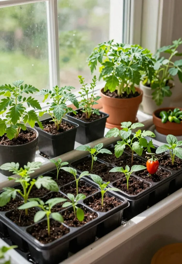 14 Basement Window Well Ideas That Bring in Light and Style 7. Seasonal Starters 0