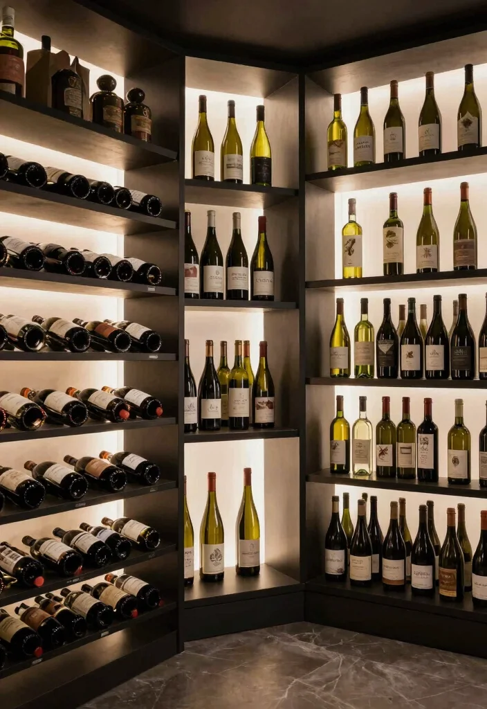 14 Basement Wine Cellar Ideas for Storage and Style 12. Creative Display Ideas for Your Collection 0