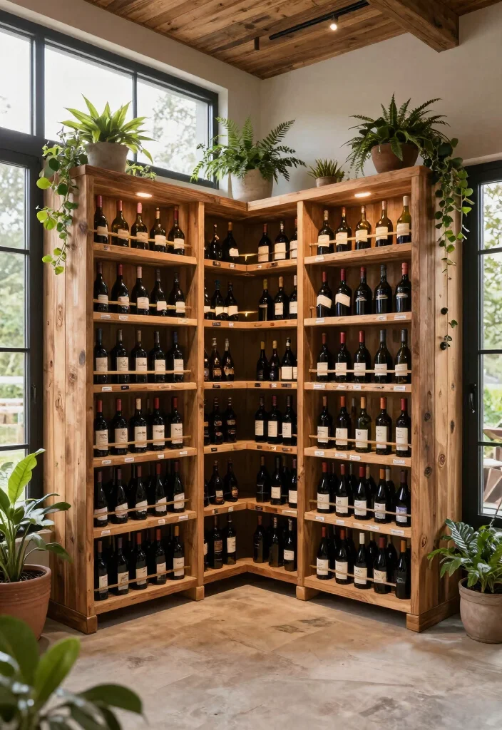 14 Basement Wine Cellar Ideas for Storage and Style 14. Sustainable Wine Cellar Practices 0