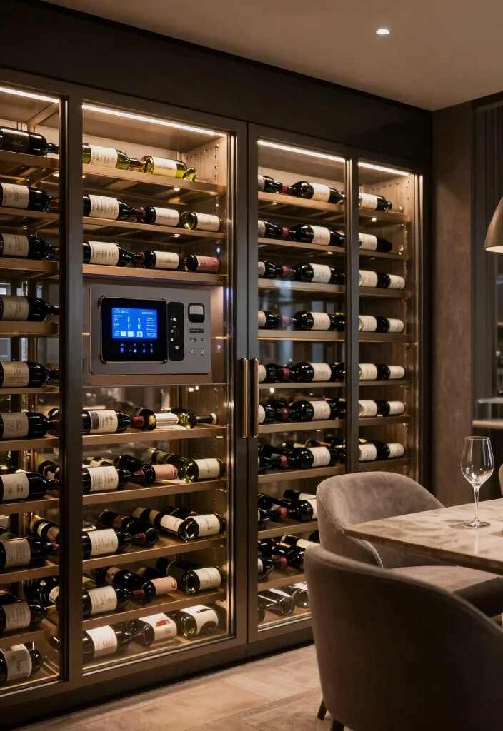 14 Basement Wine Cellar Ideas for Storage and Style 6. Temperature Control for Optimal Wine Preservation 0