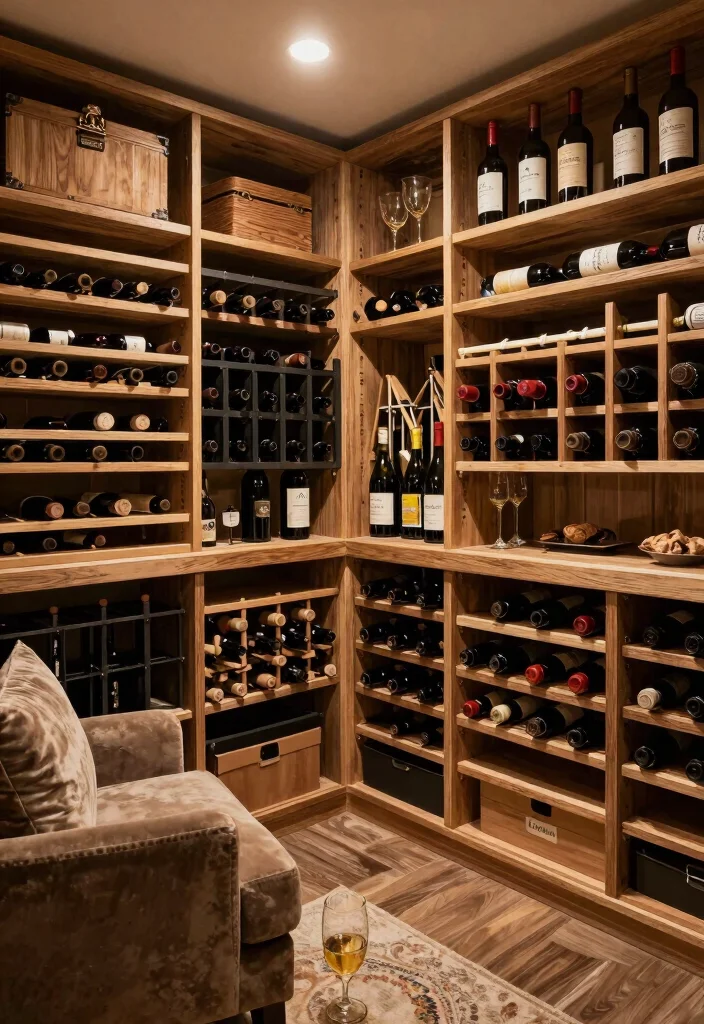 14 Basement Wine Cellar Ideas for Storage and Style Conclusion 0