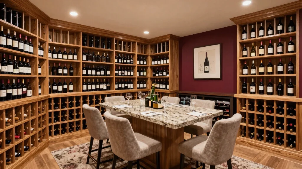 14 Basement Wine Cellar Ideas for Storage and Style