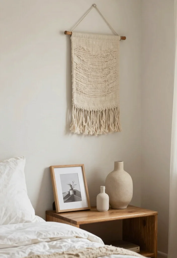 14 Bedroom Organization Ideas for Calm Functional Spaces 11. Personalize with Minimal Decor 0