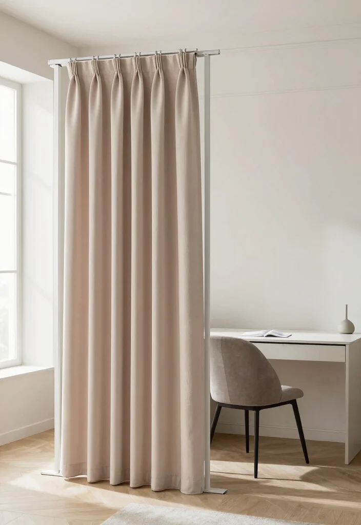 14 Bedroom Organization Ideas for Calm Functional Spaces 13. Use a Room Divider 0