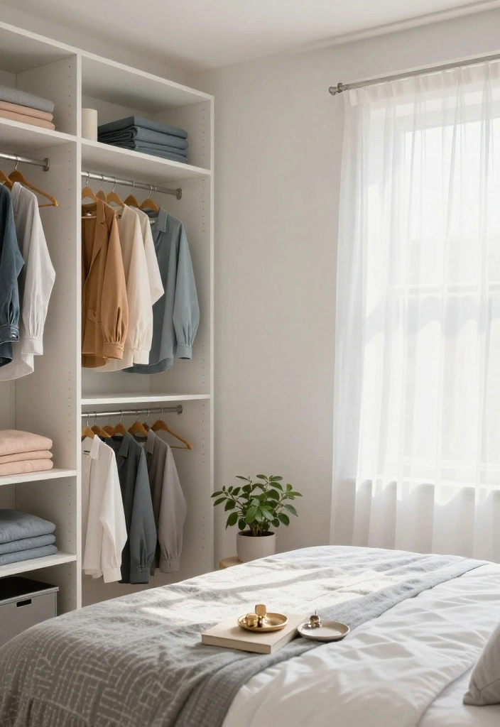 14 Bedroom Organization Ideas for Calm Functional Spaces 4. Declutter Regularly 0