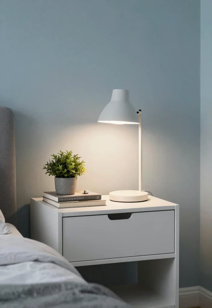14 Bedroom Organization Ideas for Calm Functional Spaces 6. Create a Nightstand Oasis 0