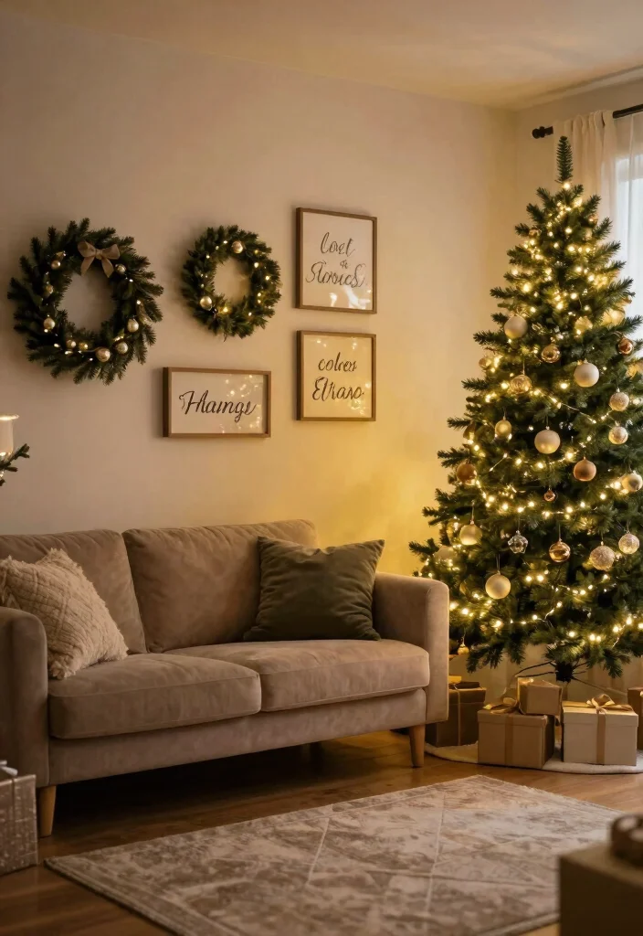 14 Christmas Wall Decor Ideas for Festive Homes Conclusion 0