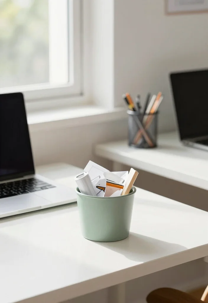 14 Desktop Organization Ideas for Digital and Physical Clutter 12. Regular Decluttering Sessions 0