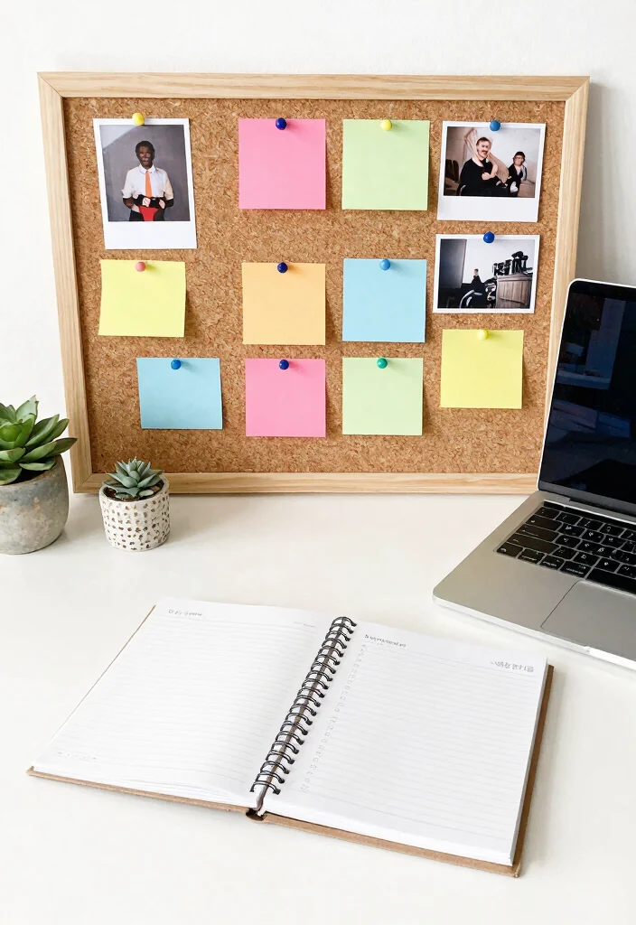 14 Desktop Organization Ideas for Digital and Physical Clutter 8. Set Up a Task Board 0