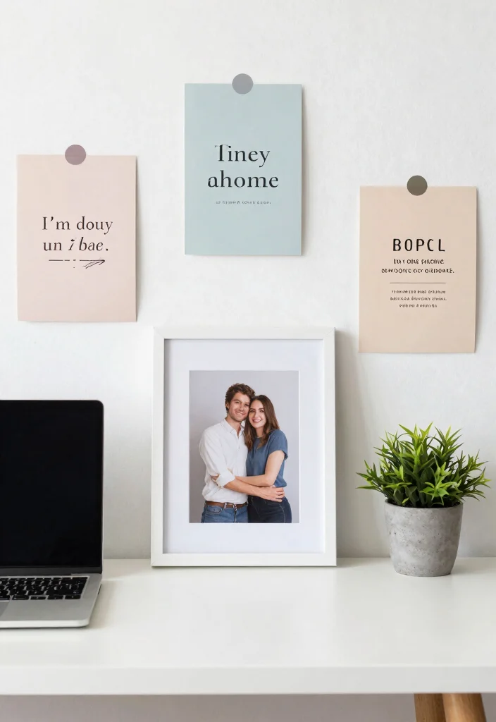 14 Desktop Organization Ideas for Digital and Physical Clutter 9. A Dedicated Spot for Personal Items 0