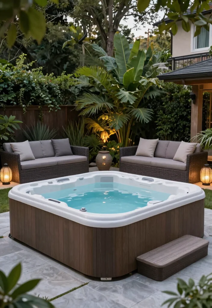 14 Enclosed Backyard Hot Tub Ideas for Privacy and Year Round Use Conclusion 0