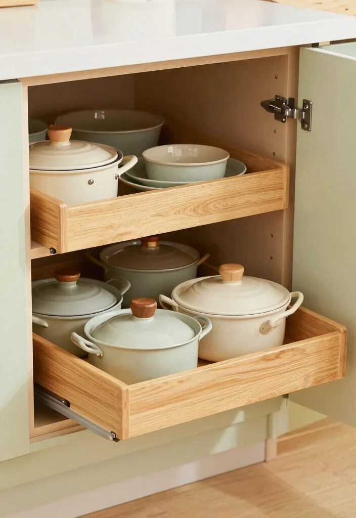 14 Kitchen Cabinet Organization Ideas for Daily Cooking 1 14 Kitchen Cabinet Organization Ideas for Daily Cooking 1. Utilize Pull Out Shelves 0