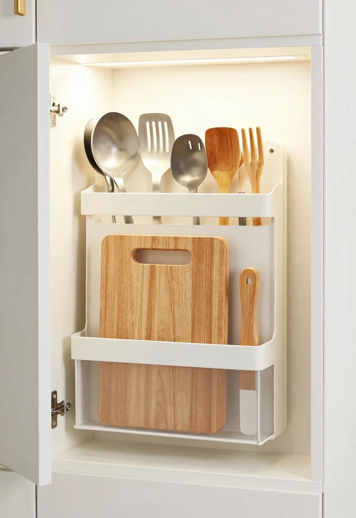 14 Kitchen Cabinet Organization Ideas for Daily Cooking 26 14 Kitchen Cabinet Organization Ideas for Daily Cooking 6. Door Mounted Organizers 0