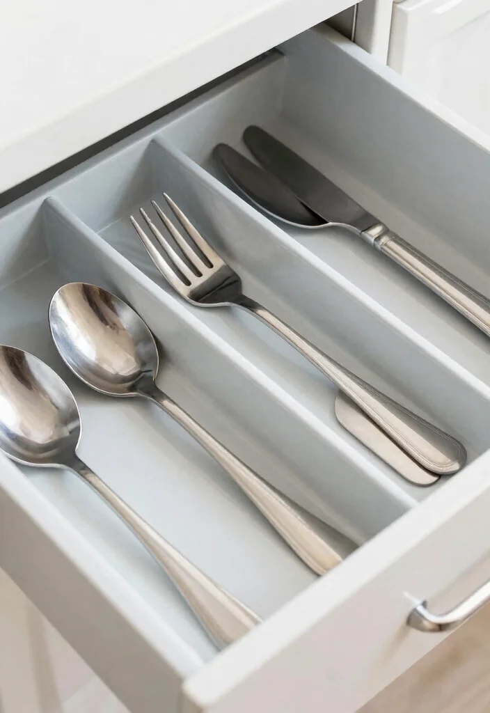 14 Kitchen Cabinet Organization Ideas for Daily Cooking 39 14 Kitchen Cabinet Organization Ideas for Daily Cooking 9. Use Drawer Dividers 0