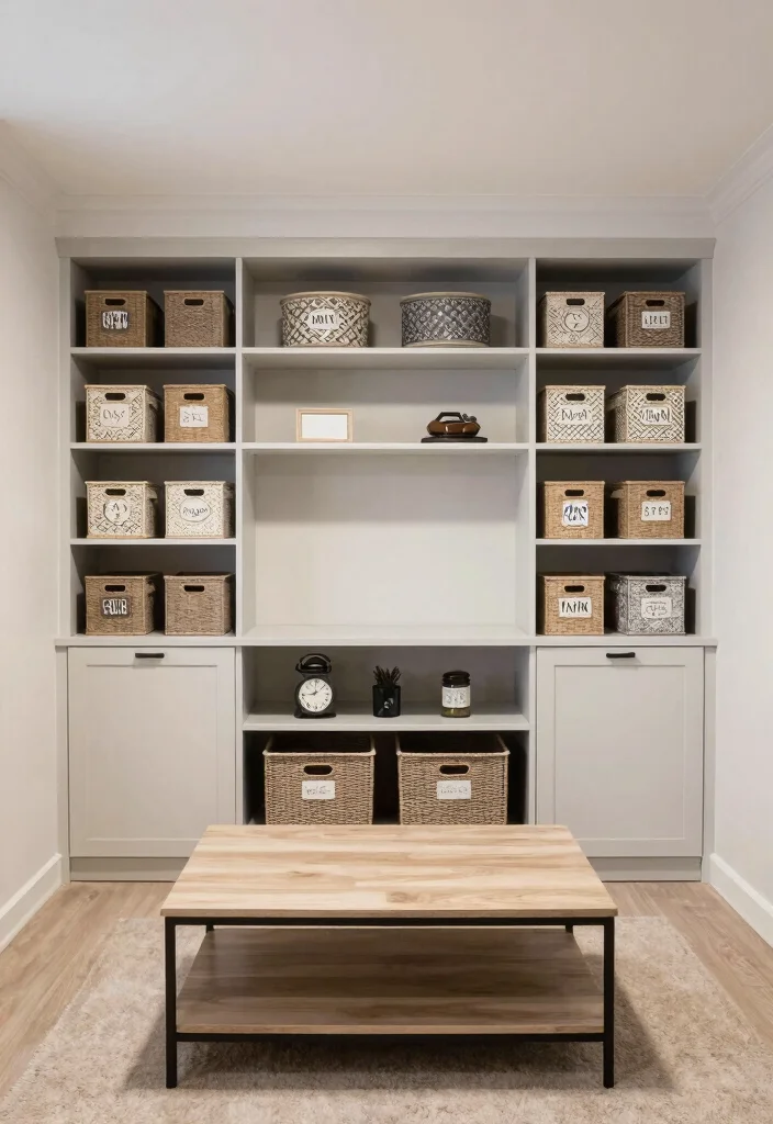 14 L Shaped Basement Layout Ideas for Better Flow 52 14 L Shaped Basement Layout Ideas for Better Flow 12. Functional Storage Solutions 0