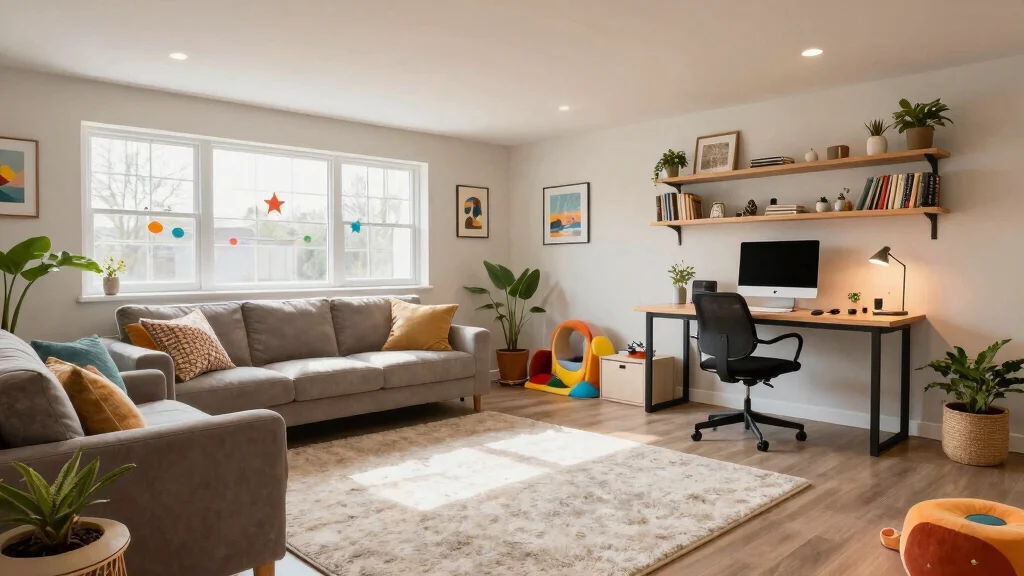 14 L Shaped Basement Layout Ideas for Better Flow