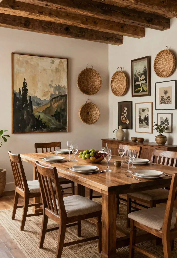 14 Large Dining Room Wall Decor Ideas for Statement Walls Conclusion 0