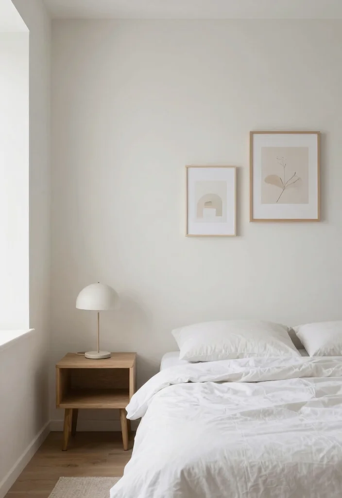 14 Small Bedroom Organization Ideas That Actually Work 13. Minimalist Decor 0