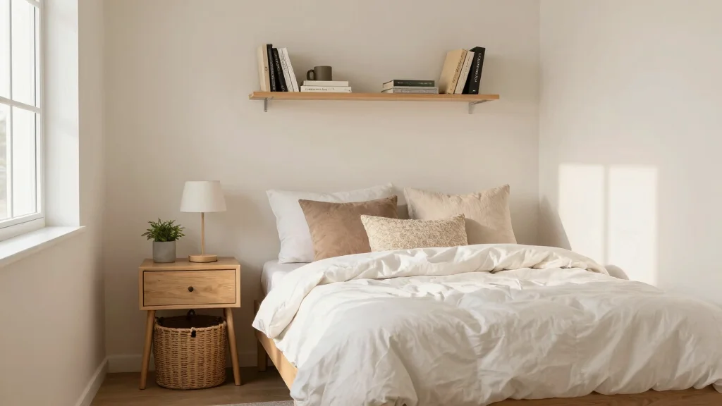 14 Small Bedroom Organization Ideas That Actually Work