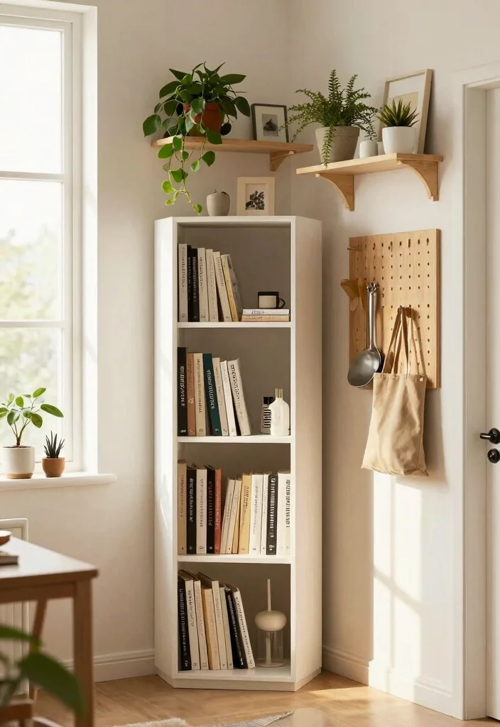 14 Small Space Organization Ideas for Clutter Free Living 1. Use Vertical Space Effectively 0