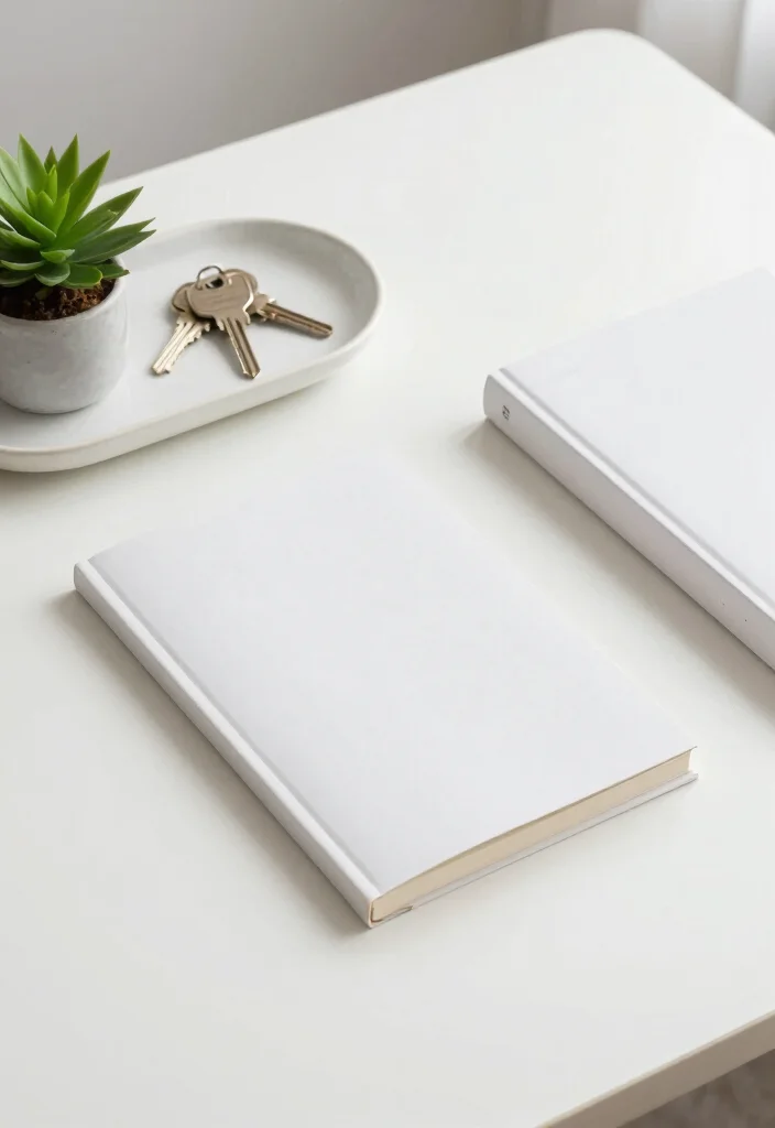 14 Small Space Organization Ideas for Clutter Free Living 10. Keep Surfaces Clear 0