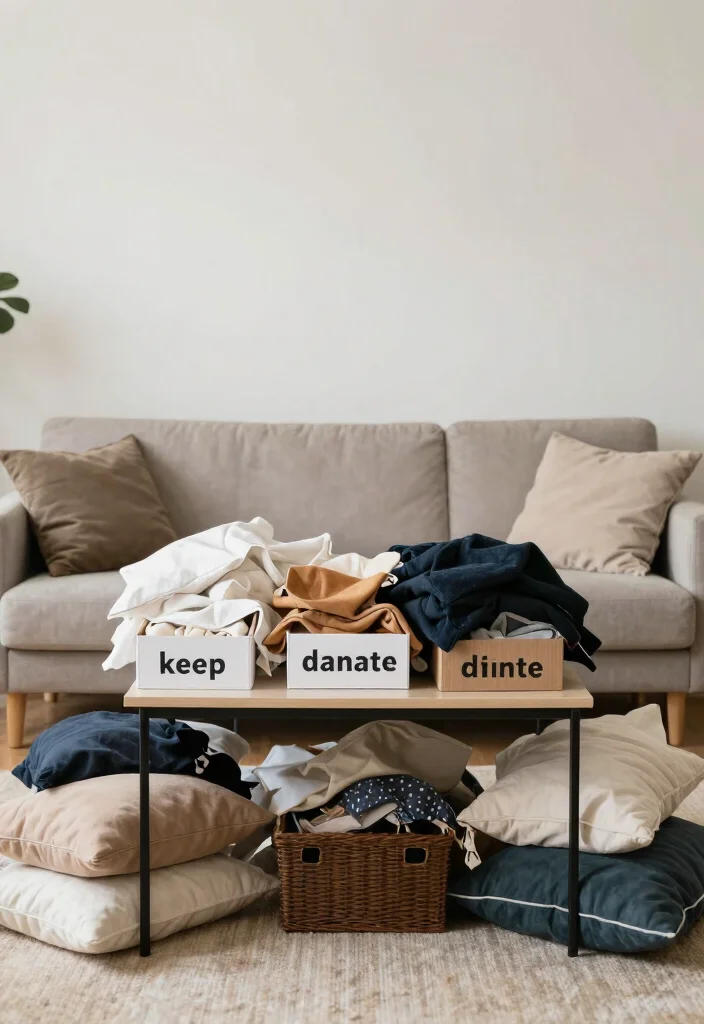 14 Small Space Organization Ideas for Clutter Free Living 13. Regular Decluttering Sessions 0