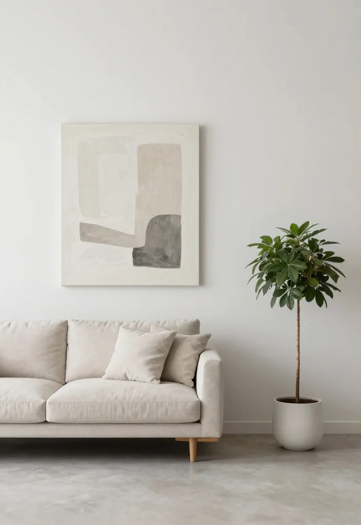 14 Small Space Organization Ideas for Clutter Free Living 4. Embrace Minimalist Home Decor 0