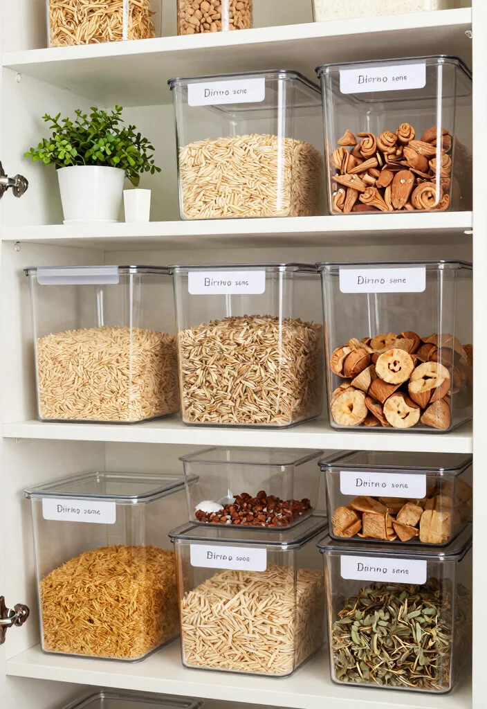 14 Small Space Organization Ideas for Clutter Free Living 5. Use Clear Storage Solutions 0