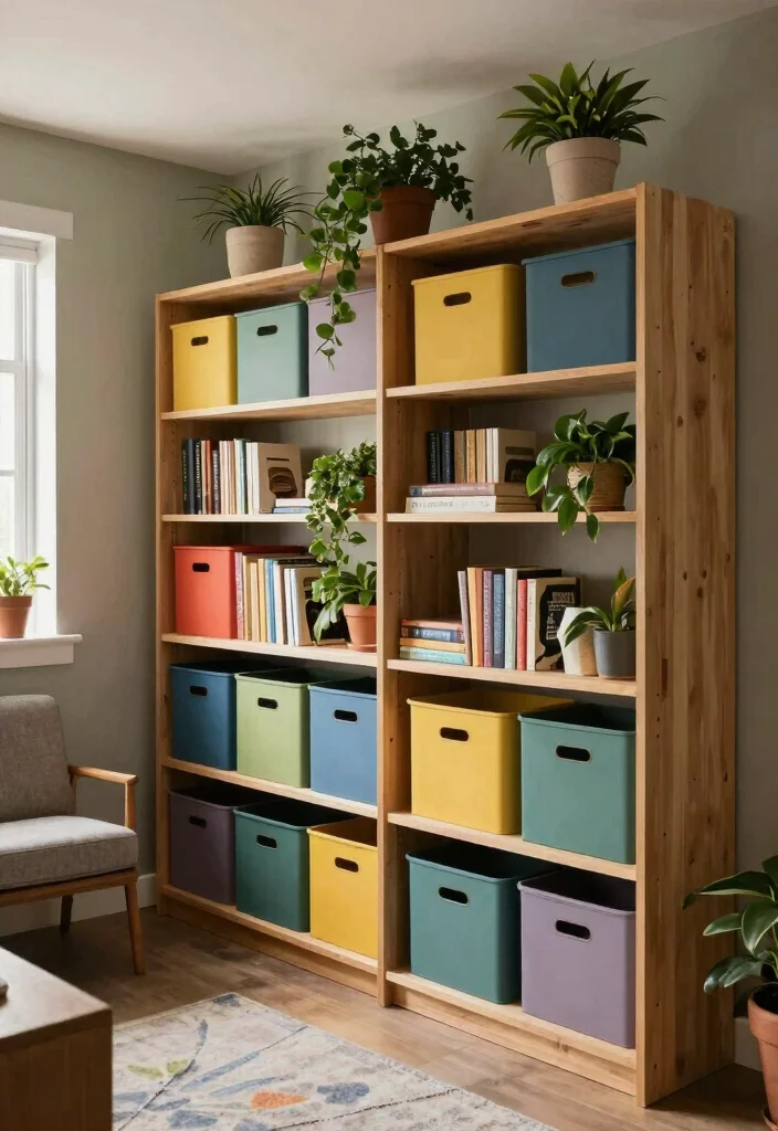 14 Tiny Basement Ideas That Maximize Limited Space 3. Stylish Storage Solutions 0