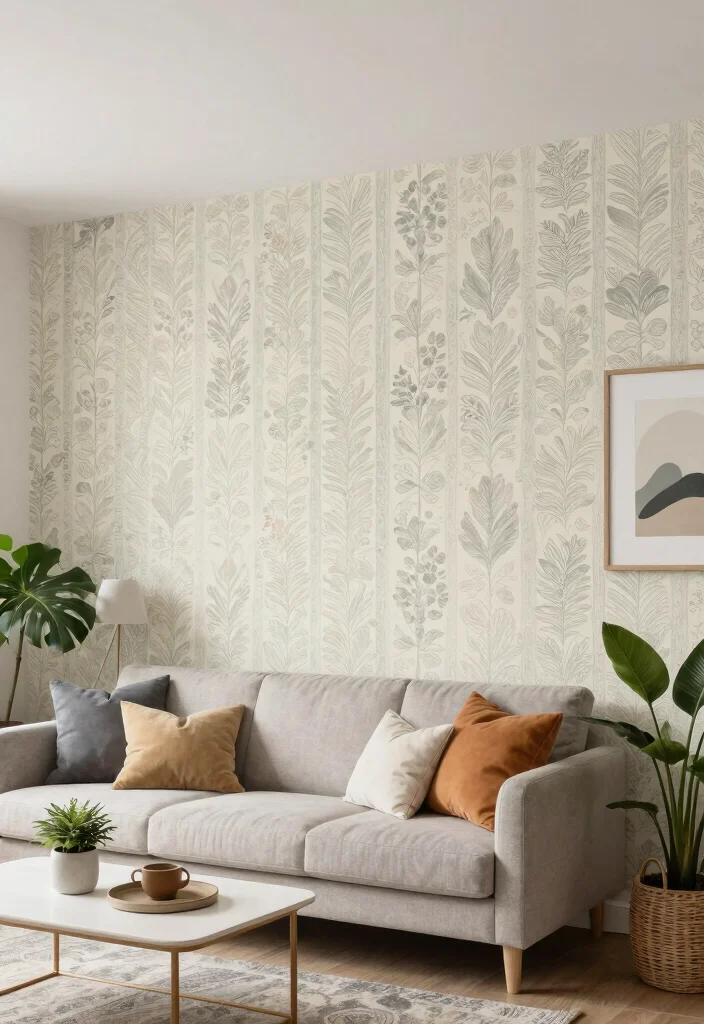 14 Tiny Basement Ideas That Maximize Limited Space 7. DIY Accent Wall 0