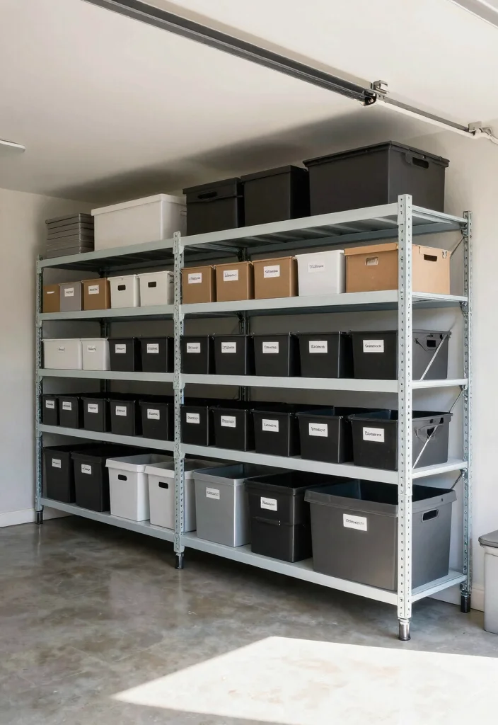 14 Tool Organization Ideas for Garages and Workshops 13 14 Tool Organization Ideas for Garages and Workshops 3. Overhead Racks for Storage 0