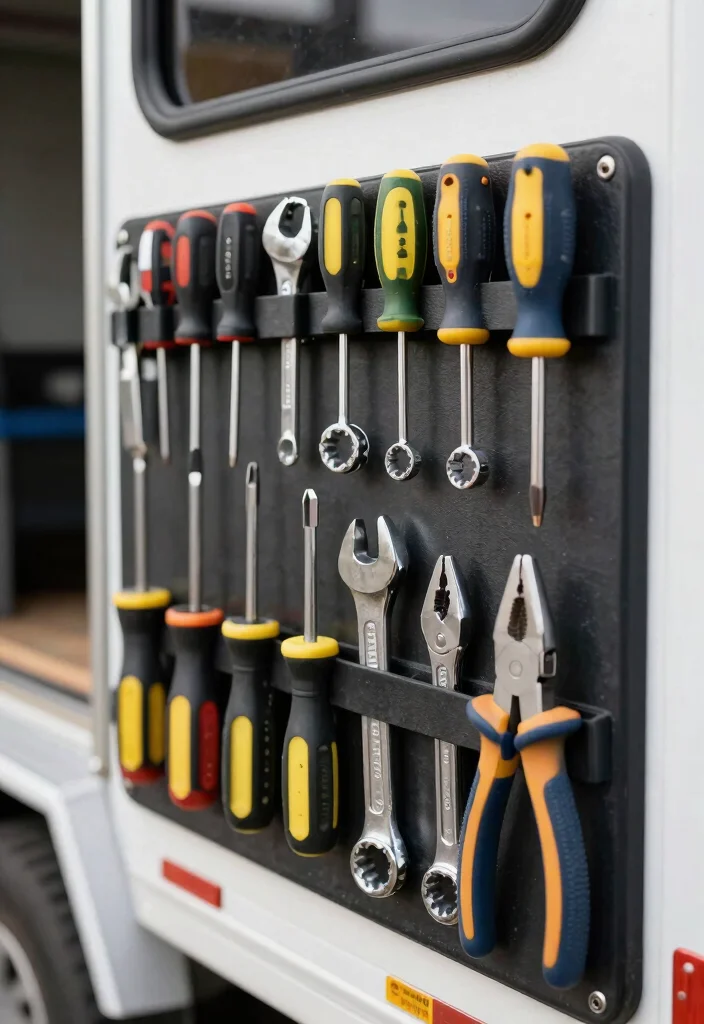14 Tool Trailer Organization Ideas for Mobile Work 1. Magnetic Tool Holders 0