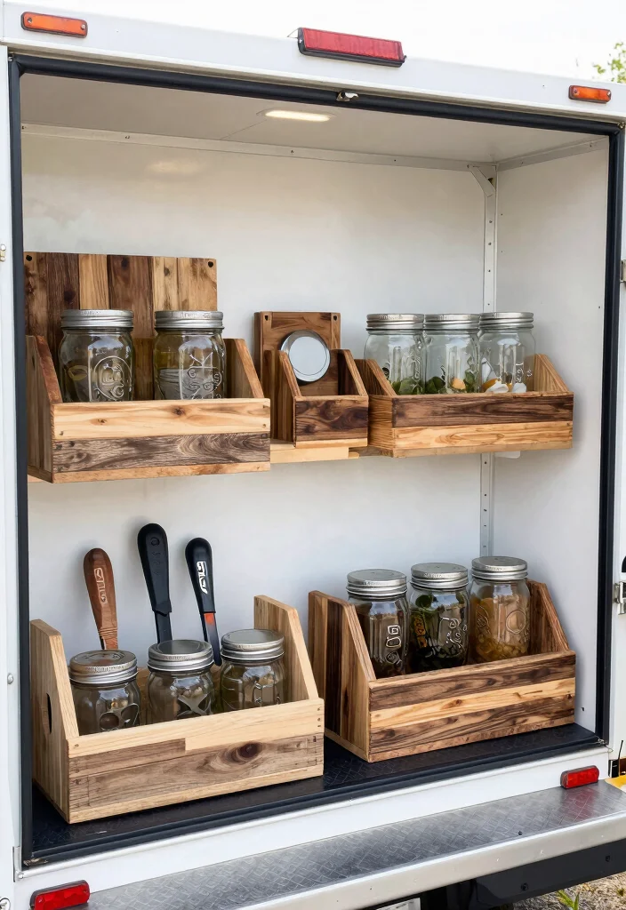 14 Tool Trailer Organization Ideas for Mobile Work 13. DIY Tool Organizers 0