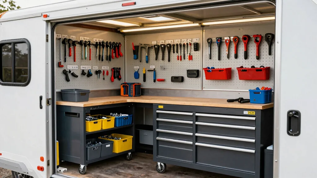 14 Tool Trailer Organization Ideas for Mobile Work