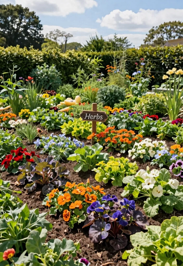 14 Unique Backyard Ideas That Stand Out and Feel Personal 10. Edible Landscaping 0