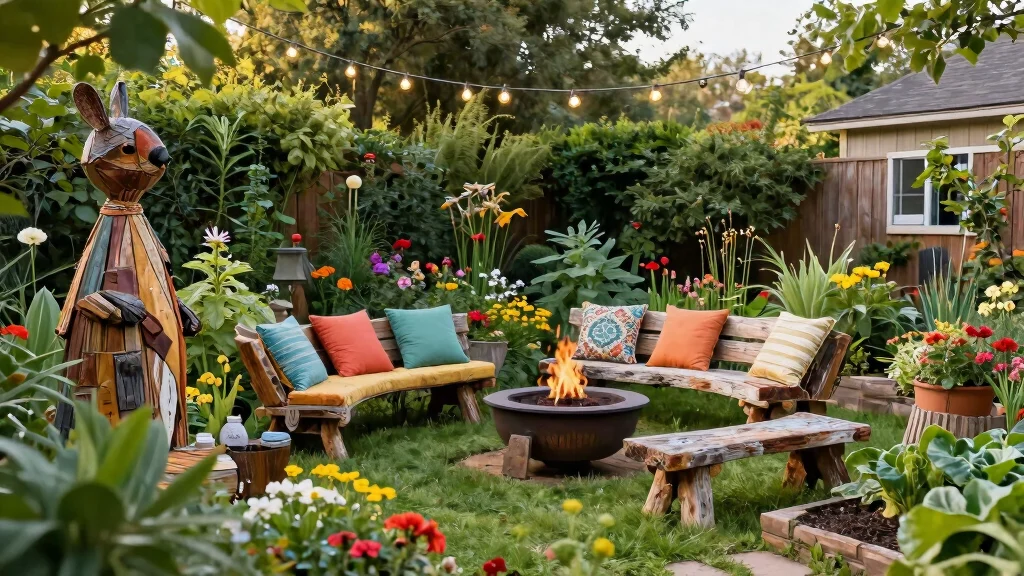 14 Unique Backyard Ideas That Stand Out and Feel Personal