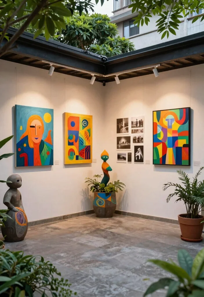 14 Walkout Basement Patio Ideas Under Decks 8. Artistic Outdoor Gallery 0